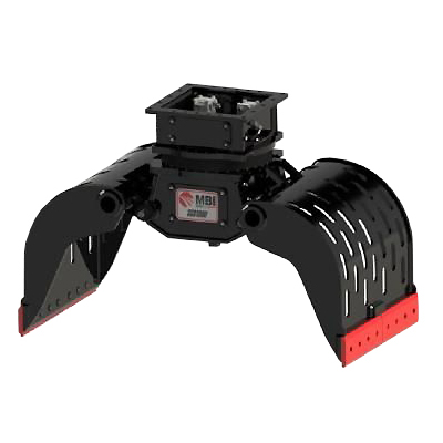 SGR Demolition & Sorting Grapple