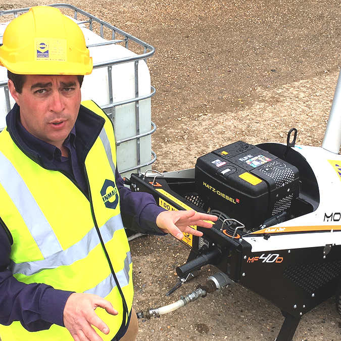 Charles Polak introduces the Motofog MF40D