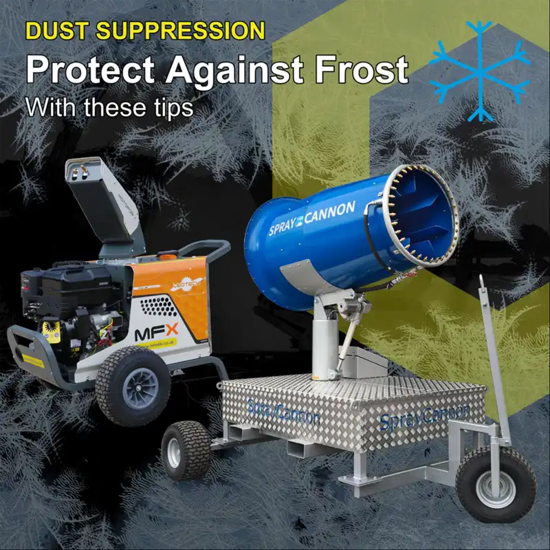 The widest choice for dust suppression in the UK