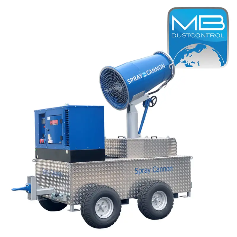 Dust Suppression Cannon - Self Contained Range