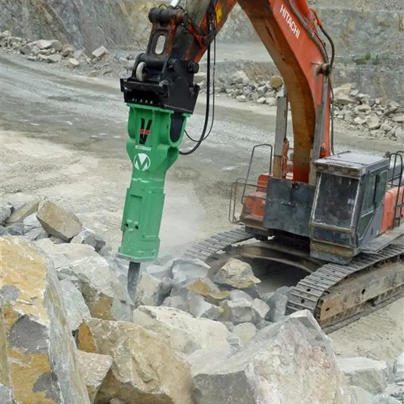 Montabert Heavy Range Variable Hydraulic Breakers