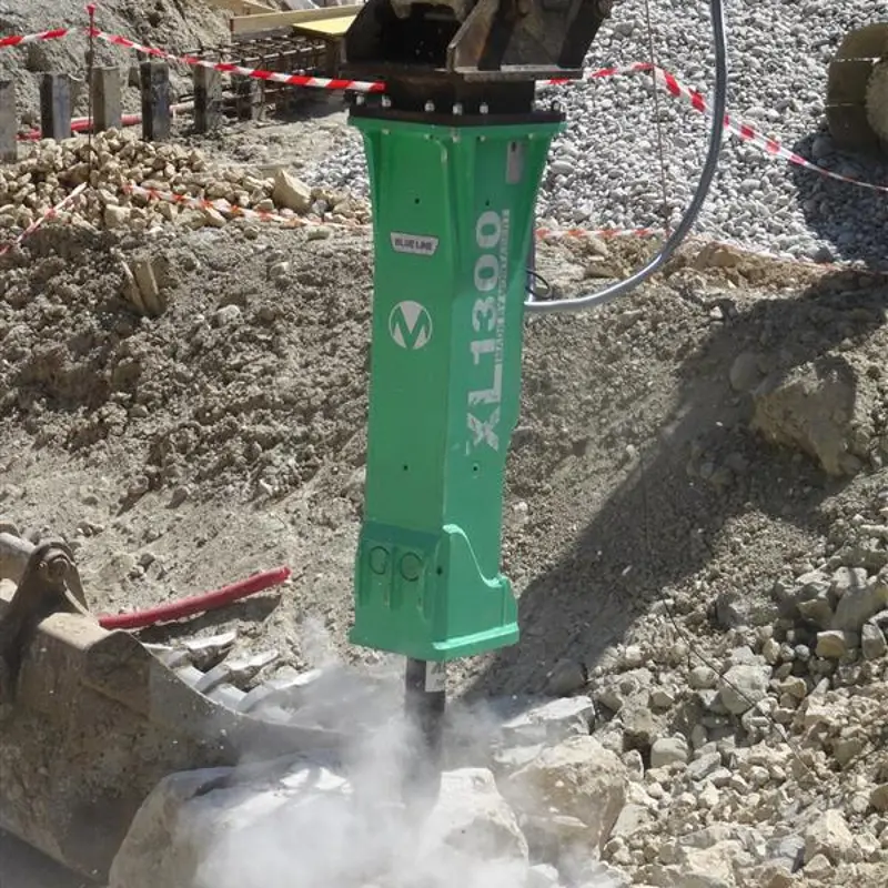 Montabert XL Line Hydraulic Breakers