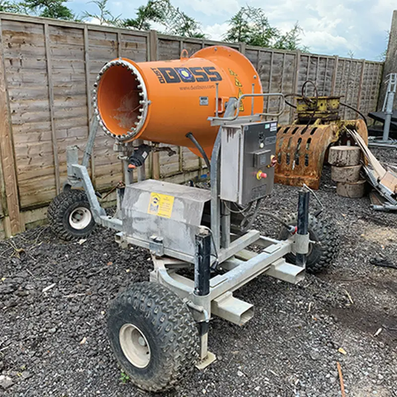 Used DustBoss DB30 - Dust Suppression Unit